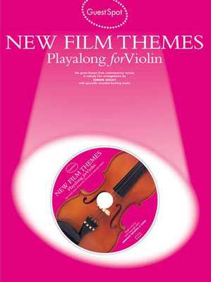 Guest Spot New Film Themes Vln Bk/Cd -