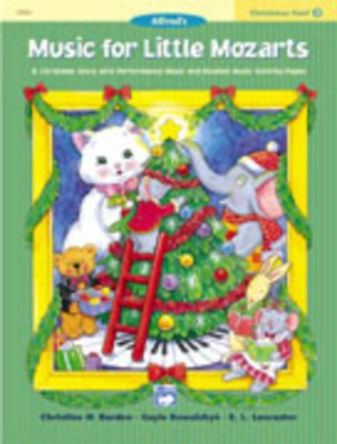 Music for Little Mozarts: Christmas Fun Book 2 - Christine H. Barden|E. L. Lancaster|Gayle Kowalchyk - Piano Alfred Music