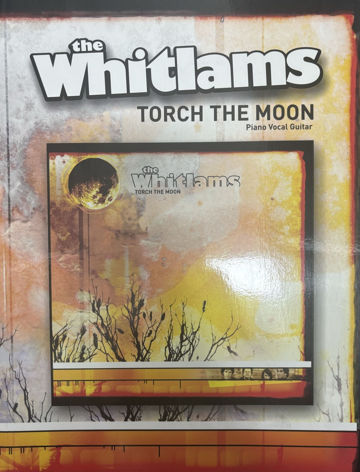 TORCH THE MOON PVG - WHITLAMS - Warner Bros WCA70804