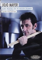 Secret Weapons for the Modern Drummer - Drums Jojo Mayer Hudson Music 2-DVD Set