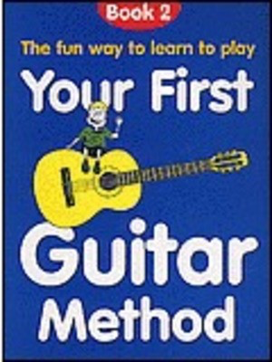 Your First Guitar Method Bk 2 Gtr -