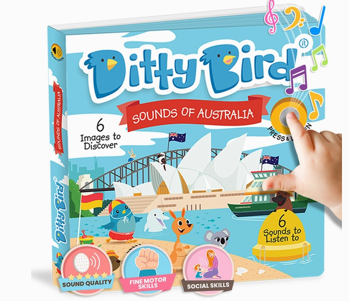 Ditty Bird Sounds of Australia