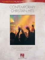 Contemporary Christian Hits - The Christian Musician - Various - Guitar|Piano|Vocal Hal Leonard Piano, Vocal & Guitar