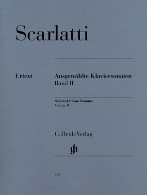 Selected Piano Sonatas, Volume II - Domenico Scarlatti - Piano G. Henle Verlag Piano Solo