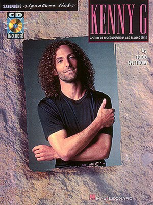 Best of Kenny G - Signature Licks - Book/CD Pack - Bb Saxophone Hal Leonard Saxophone Solo /CD