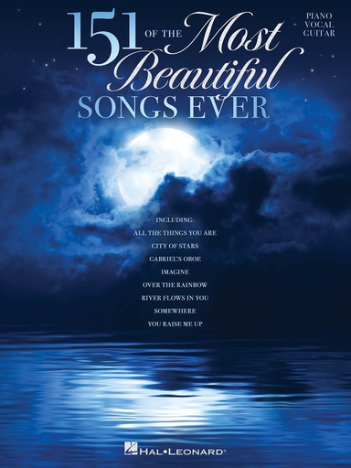 151 of the Most Beautiful Songs Ever - PVG - Various - Hal Leonard