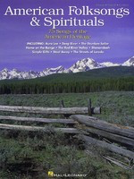 American Folksongs & Spirituals - Various - Hal Leonard Piano, Vocal & Guitar