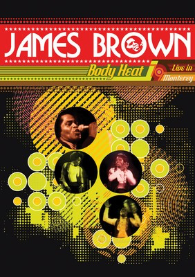 James Brown - Bodyheat: Live in Monterey 1979 - Hal Leonard DVD