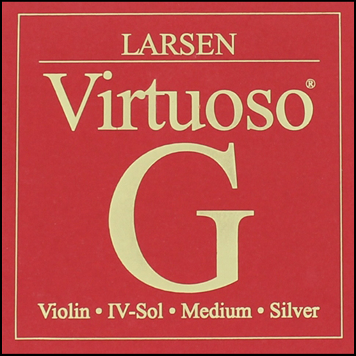 Larsen Virtuoso Violin, G (Med), 4/4