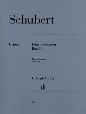 Schubert - Piano Sonatas Volume 1 - Piano Solo Henle HN146