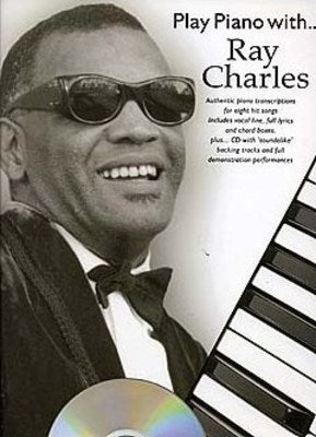 PLAY PIANO WITH RAY CHARLES PVG BKCD - CHARLES RAY - Music Sales