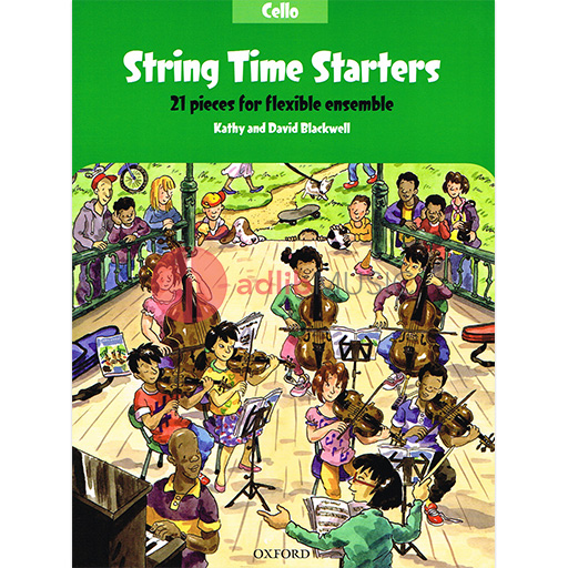 String Time Starters - Cello Part by Blackwell Oxford 9780193411623