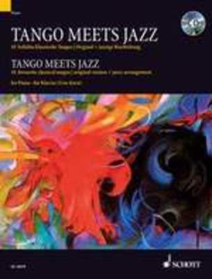Tango Meets Jazz Bk/Cd -