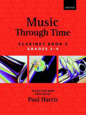 Music Through Time Clarinet Book 3