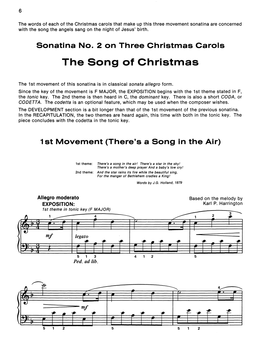 Abp Christmas Sonatinas Level 5 - Amanda Vick Lethco|Morton Manus|Willard A. Palmer - Piano Alfred Music