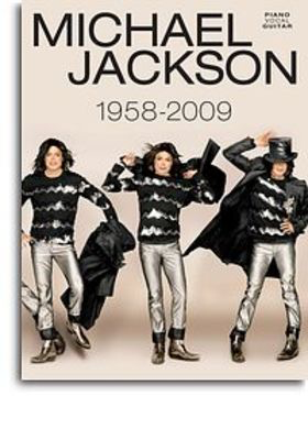 Michael Jackson 1958 - 2009 - Wise Publications Piano, Vocal & Guitar