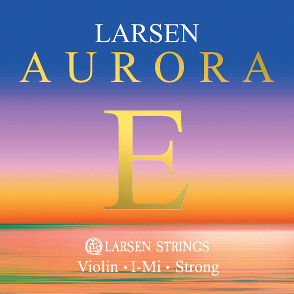 Larsen Aurora Violin E String 4/4 Size Strong Ball End