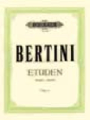 24 Studies Op. 32 - Henri-Jerome Bertini - Piano Edition Peters Piano Solo