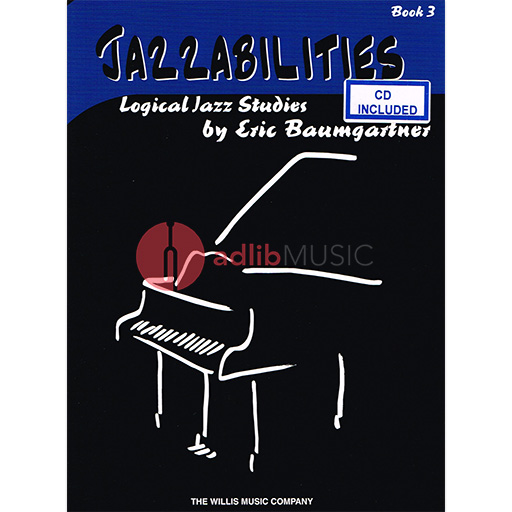 Jazzabilities, Book 3 - Piano/CD Alfred 416451