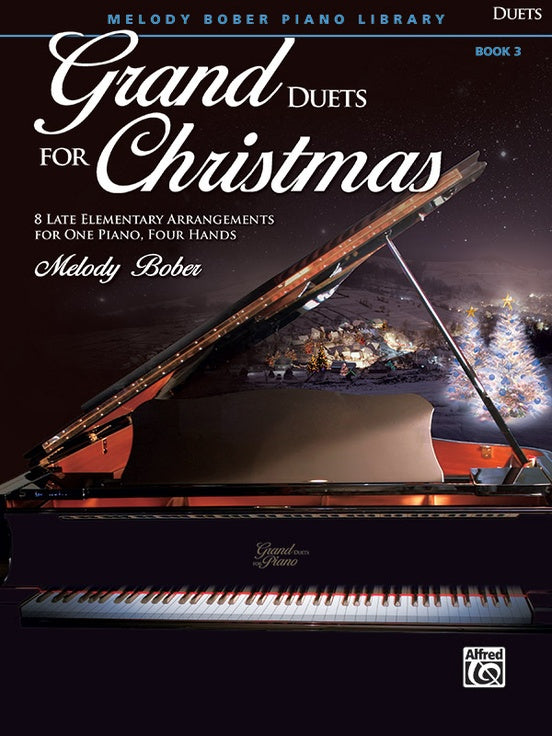 Grand Duets for Christmas Book 3 - Piano Duet Alfred 47299