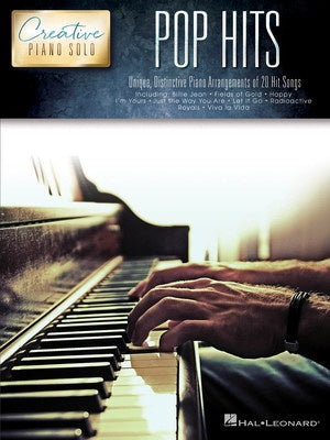 Pop Hits Creative Piano Solo - Hal Leonard - Various - Piano