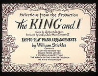 The King and I - Oscar Hammerstein II|Richard Rodgers - Piano - Hal Leonard Easy Piano & Vocal