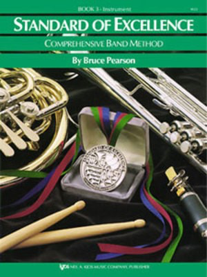 Standard of Excellence, Book 3 Baritone B.C. - Bruce Pearson - Baritone|Euphonium Neil A. Kjos Music Company