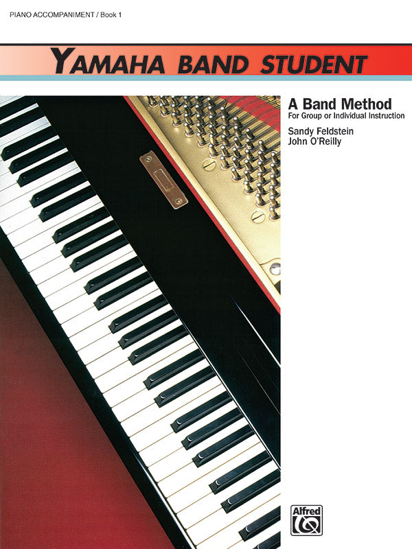 Yamaha Band Student Bk 1 Piano Accompaniment