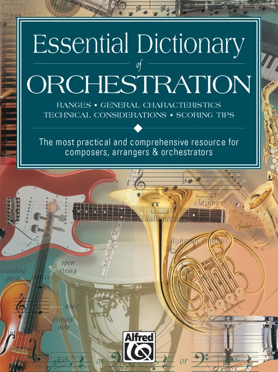 Essential Dictionary of Orchestration - Text by Black/Gerou Alfred 17894