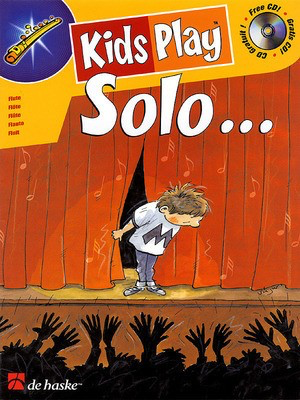 Kids Play Solo Flute - Dinie Goedhart - Flute Paula Smit De Haske Publications Flute Solo /CD