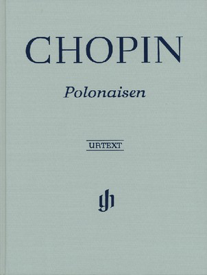 Polonaises Urtext Bound Ed Zimmermann Theopold - Frederic Chopin - Piano G. Henle Verlag Piano Solo Hardcover