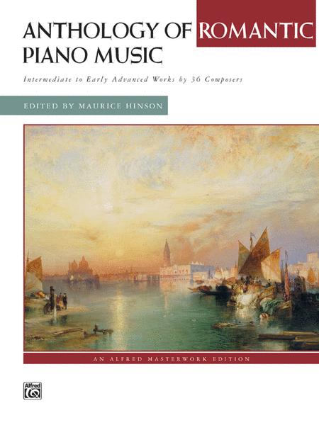 Anthology of Romantic Piano Music - Various - Alfred Music