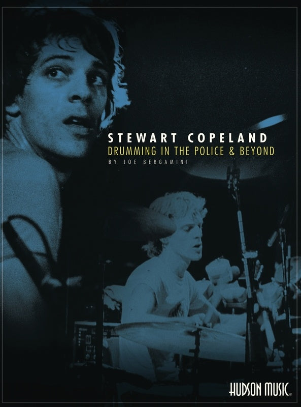 Stewart Copeland - Drumming in the Police & Beyond - Text Hudson Music 383099