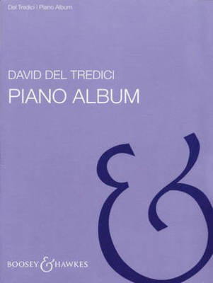 David Del Tredici - Piano Album