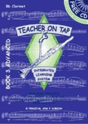 Teacher On Tap Bb Clarinet Book 3 - Advanced - Clarinet Peter Dorich|Richard Percival Teacher On Tap /CD