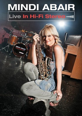 Mindi Abair - Live in Hi-Fi Stereo - MVD DVD