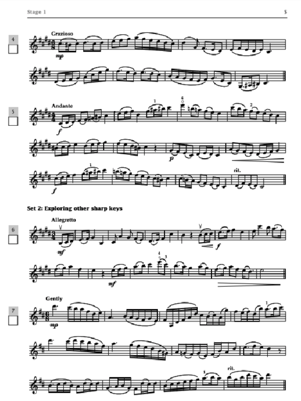 Improve your sight-reading! Violin 6 - Paul Harris - Violin Faber Music 0571536263