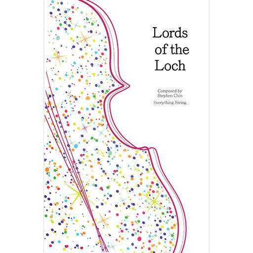 Chin - Lords of the Loch - Mass String Orchestra Grade 1 & 3.5 & 4 Score/Parts Everything String ES29