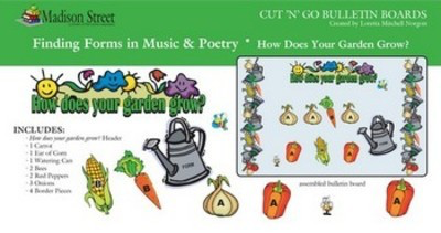 Cut N Go Boards Finding Forms In Music And Poetr -