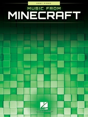 Music from Minecraft - Easy Piano Hal Leonard 369016