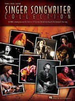 Singer-Songwriter Collection - Hal Leonard Piano, Vocal & Guitar