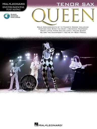 Queen - Tenor Sax - Tenor Saxophone Hal Leonard /OLA