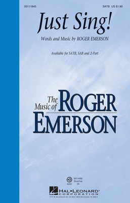 Just Sing! - Roger Emerson - 2-Part Hal Leonard Choral Score Octavo