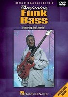 Beginning Funk Bass DVD - Bass Guitar Hal Leonard DVD