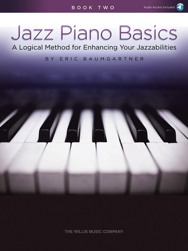 Jazz Piano Basics Book 2 - Piano by Baumgartner Hal Leonard 234477