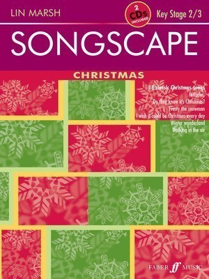 Songscape: Christmas (Book/2CDs) - Lin Marsh - Faber Music /CD