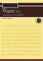 Wagner: Part 2 - Volume 12 - The Orchestra Musician's CD-ROM Library - Full Scores on DVD-ROM - Richard Wagner - Hal Leonard Full Score DVD-ROM