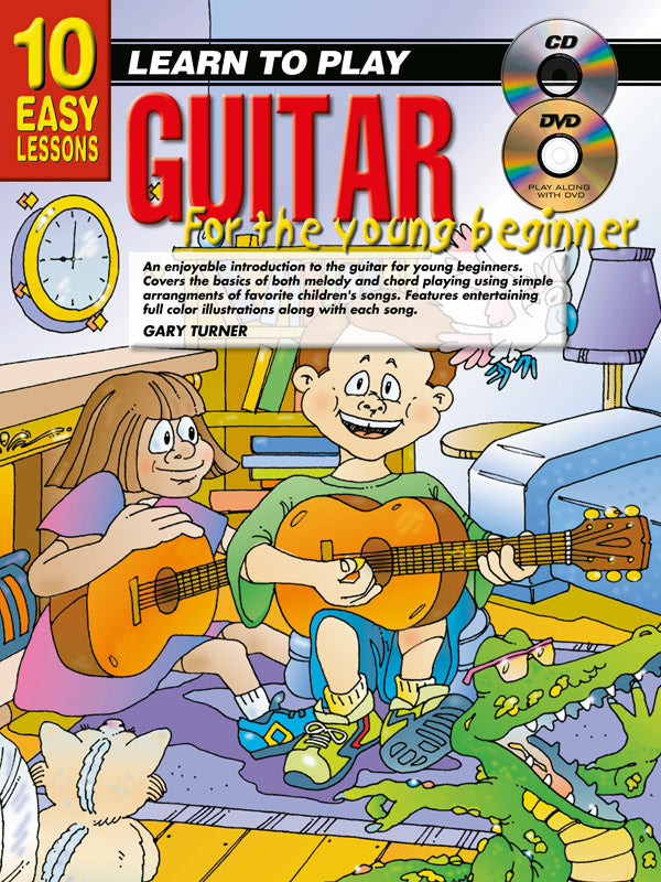 10 Easy Lessons LTP Guitar for Young Begin Pack