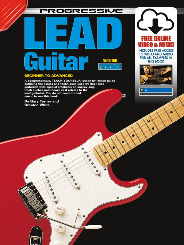 Progressive Lead Guitar Book/OA