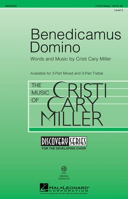 Benedicamus Domino - Discovery Level 2 - Cristi Cary Miller - Hal Leonard VoiceTrax CD CD